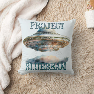 Coussin Conspiration UFO Lancer Pillow