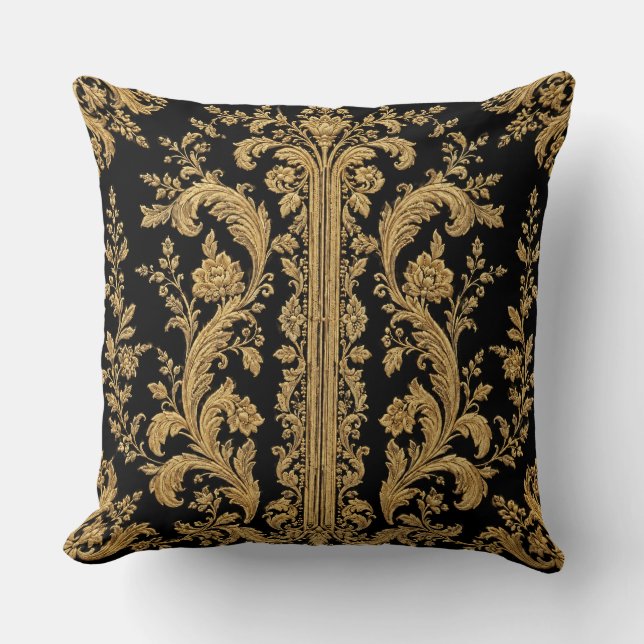 Coussin Constantine Heritage Embroidery Ornament (Recto)