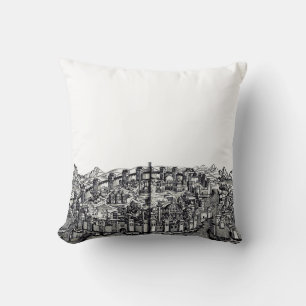 Coussin Constantinople capitale de l'Empire romain