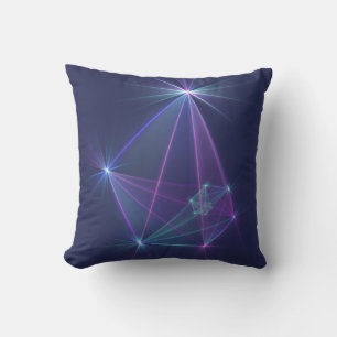 Coussin Constellation, Art Fractal Abstrait Imaginaire