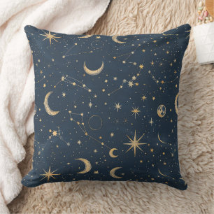 Coussin Constellation céleste - Nuit étoilée (1)