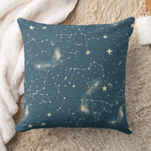 Coussin Constellation céleste - Nuit étoilée (2)