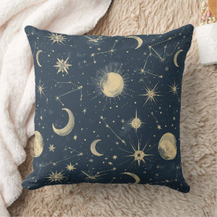 Coussin Constellation céleste - Nuit étoilée (3)