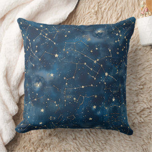 Coussin Constellation céleste - Nuit étoilée (6)