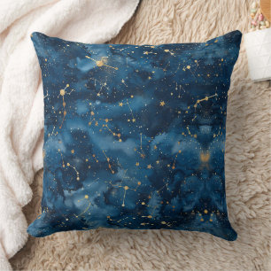 Coussin Constellation céleste - Nuit étoilée (7)