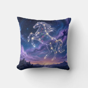 Coussin Constellation du Vaillant Cheval