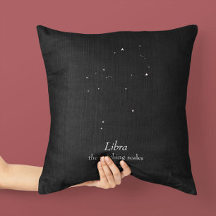 Coussin Constellation Libra