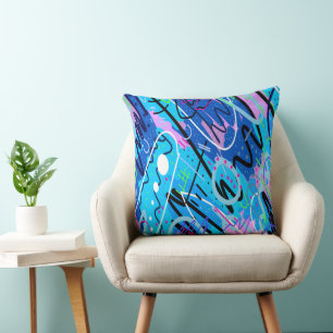 Coussin Constellations Art Abstrait