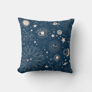 Coussin Constellations galactiques : Conception de Motif s
