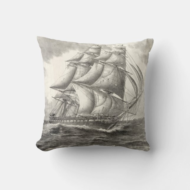 Coussin Constitution américaine (Recto)
