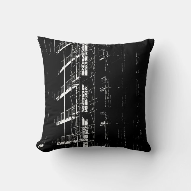 Coussin Construction contrastée (Recto)