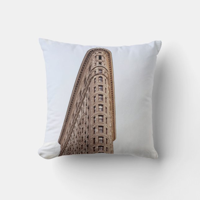Coussin Construction de Flatiron (Recto)