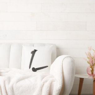 Coussin Construction du bâtiment de vis noir autobloquant