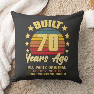 Coussin Construit il y a 70 ans Toutes les pièces d'origin