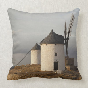 Coussin Consuegra, les moulins à vent de l'antique La Manc