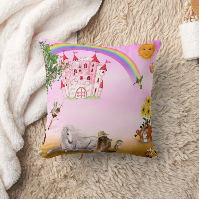 Coussin Conte de fées (Couverture)