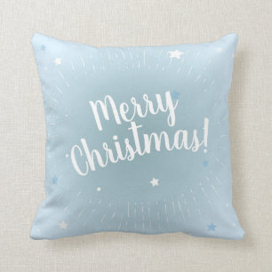 Coussin Conte de fées de Noël. Forêt d'Imaginaires, Neige