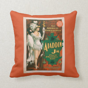 Coussin Conte de Jr. d'Aladdin d'un théâtre merveilleux 2