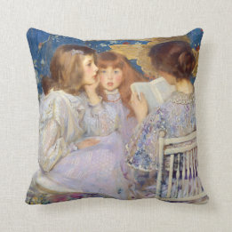 Coussin Contes de jungle pour des enfants