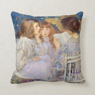 Coussin Contes de jungle pour des enfants