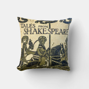 Coussin "Contes de Shakespeare"