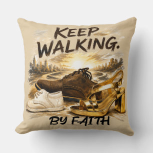 COUSSIN CONTINUEZ À MARCHER – PAR LA FOI