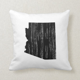Coussin Contour affligé d'état de l'Arizona
