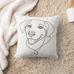Coussin Contour de chien