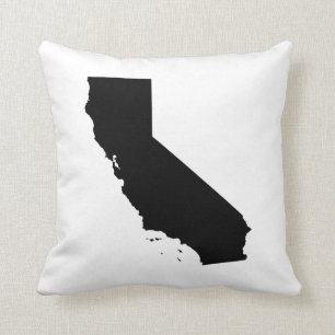 Coussin Contour d'état de la Californie