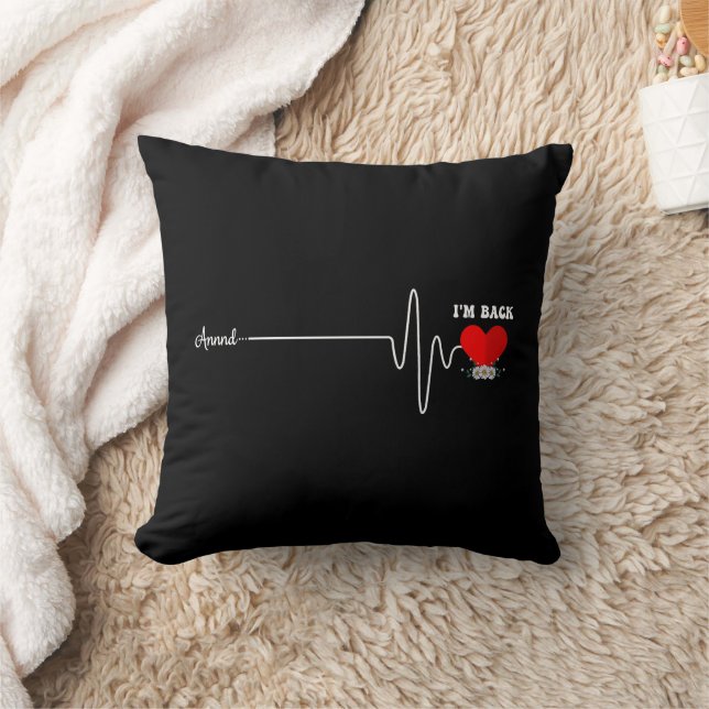 Coussin Contournement cardiaque ouvert Chirurgie Coeur Att (Couverture)