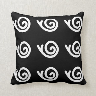 Coussin Contraste de collection de Snailz