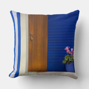 Coussin Contraste de design coloré sur la résidence