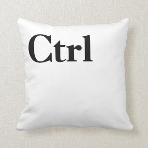Coussin Contrôle Alt Suppr Ctrl Alt Suppr