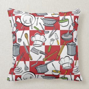 Coussin Contrôle d'outils de cuisine