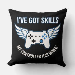 Coussin Contrôleur habile avec graphique d'ailes