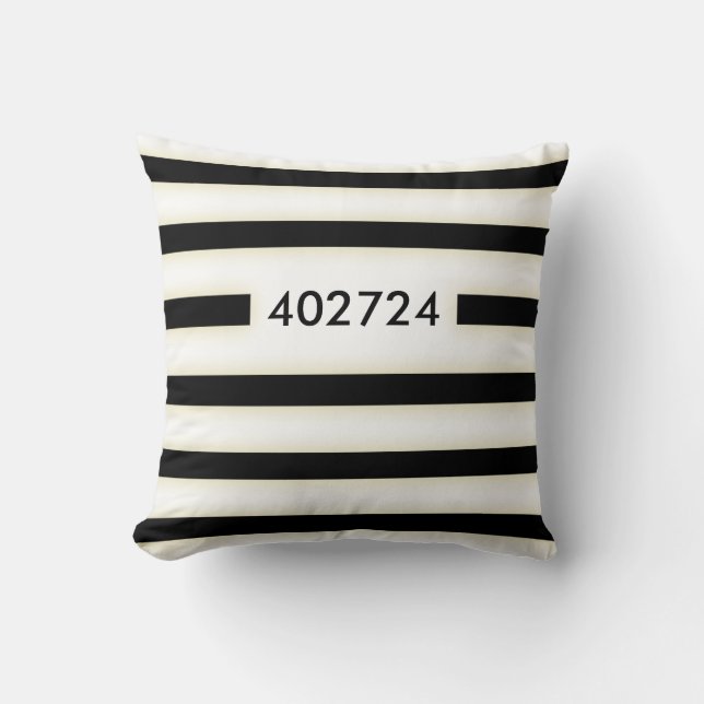 Coussin convict souillé uniforme (Recto)