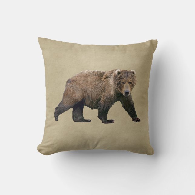 Coussin Cook bear (Recto)