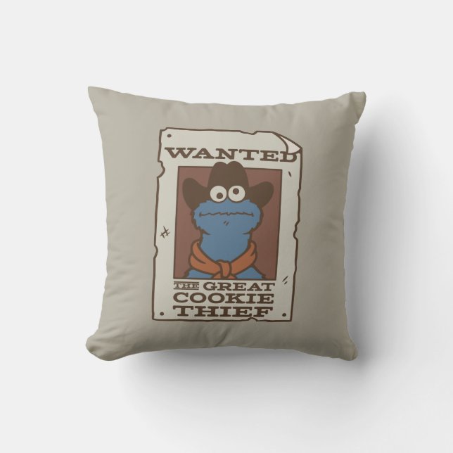 Coussin Cookie Monster | Affiche de recherche (Recto)