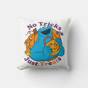 Coussin Cookie Monster Pas de traces juste des traitemen