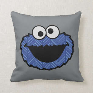 Coussin Cookie Monster Rétro des années 80
