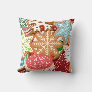 Coussin Cookies de Noël