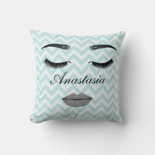 Coussin Cool, Amazing, Blue Face