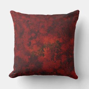 Coussin Cool, art moderne floral / fleuriste motif