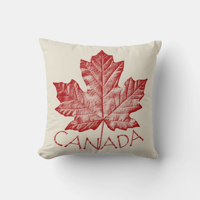 Coussin Cool canadien Coussin souvenir canadien (Recto)