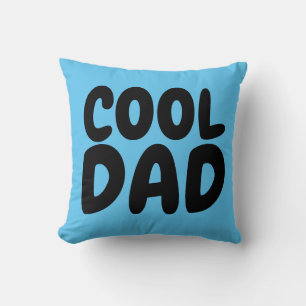 COUSSIN COOL DAD THROW PILLOW
