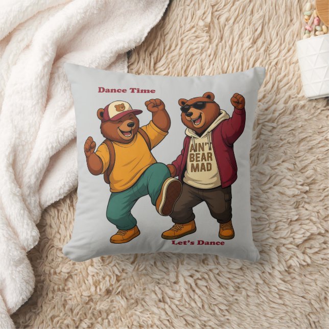 Coussin Cool Dancing Bears (Couverture)