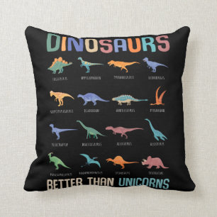 Coussin Cool Dinosaur Fan Dino Boys Trex