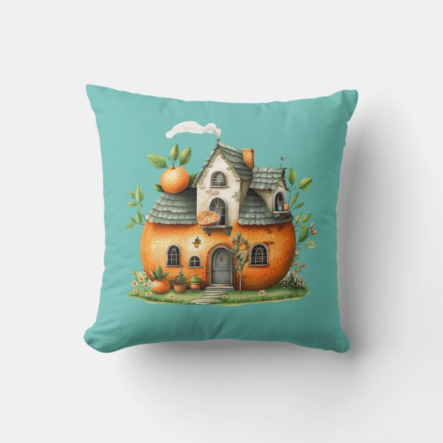 Coussin Cool Funny Fairy Imaginaire Enchanted Sweet (Recto)