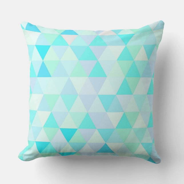 Coussin Cool moderne Abstrait Formes géométriques Motif (Recto)