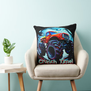 Coussin Cool Monster Truck Cruntime